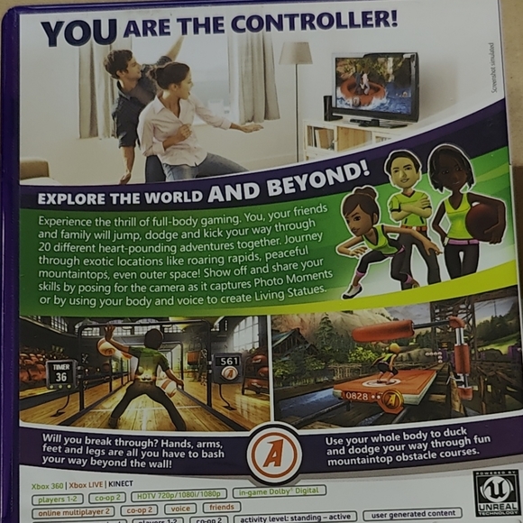 Kinect Adventures - Xbox 360 - Rated E - Everyone - Picture 3 of 4